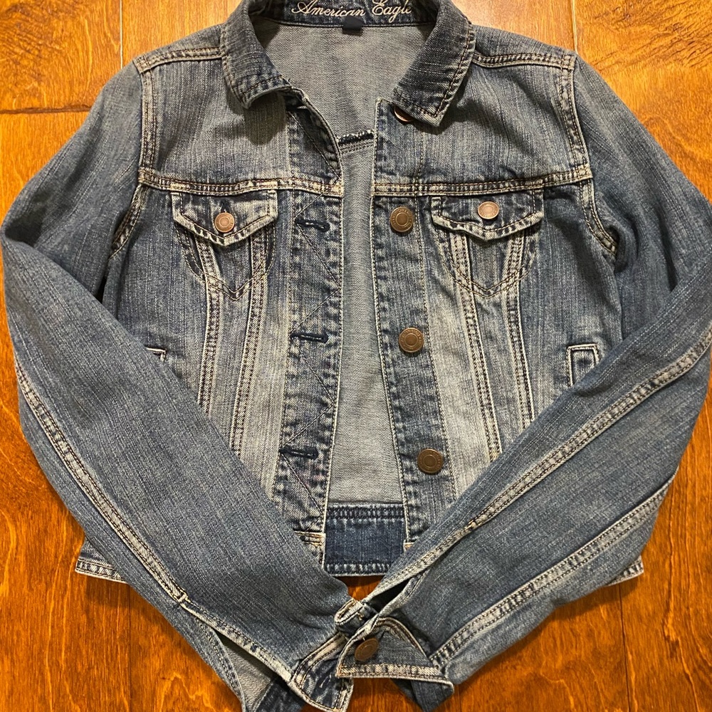 American Eagle Denim Jacket XS